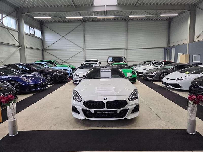 Weiß Gebraucht 2020 BMW Z4 M Sport Cabrio | 43.989 € (Teuer) - Bild 1/3
