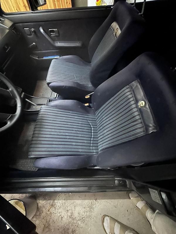 Gebraucht VW Golf Cabriolet 98 PS (72 kW) 1990 Blau Cabrio