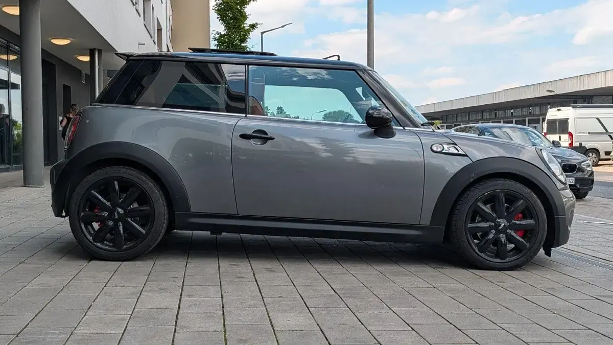 Occasion Mini Cooper S 174 PK (127 kW) 2008 Grijs Hatchback