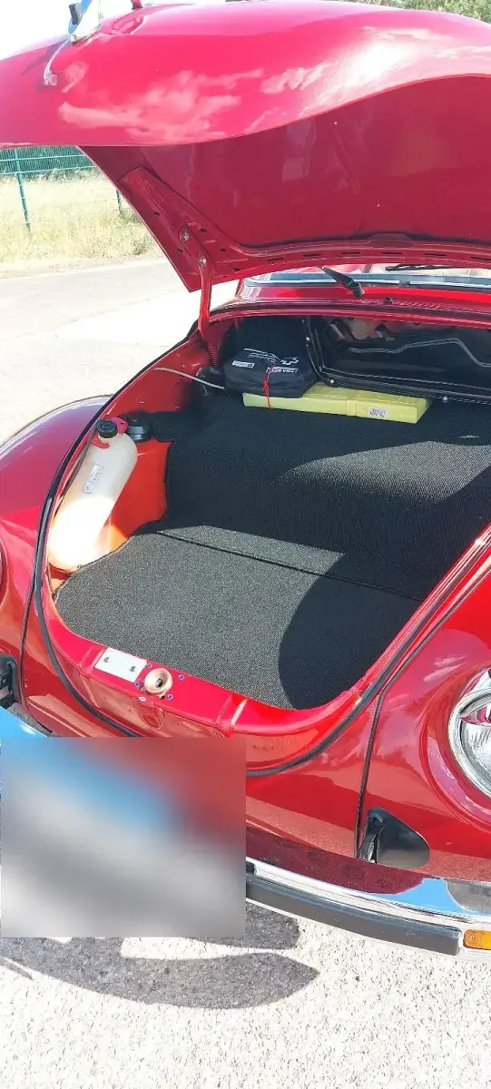 Gebraucht VW Käfer Karmann 51 PS (37 kW) 1976 Rot Cabrio