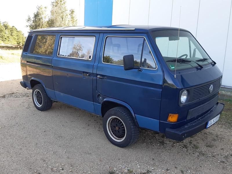 Blau Gebraucht 1985 VW T3 Van | 5.500 € - Bild 1/4
