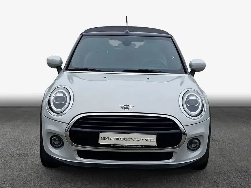 Gebraucht Mini Cooper Cabriolet 136 PS (100 kW) 2020 Silber Cabrio