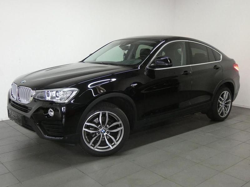 Gebraucht BMW X4 Advantage 258 PS (189 kW) 2016 Schwarz SUV