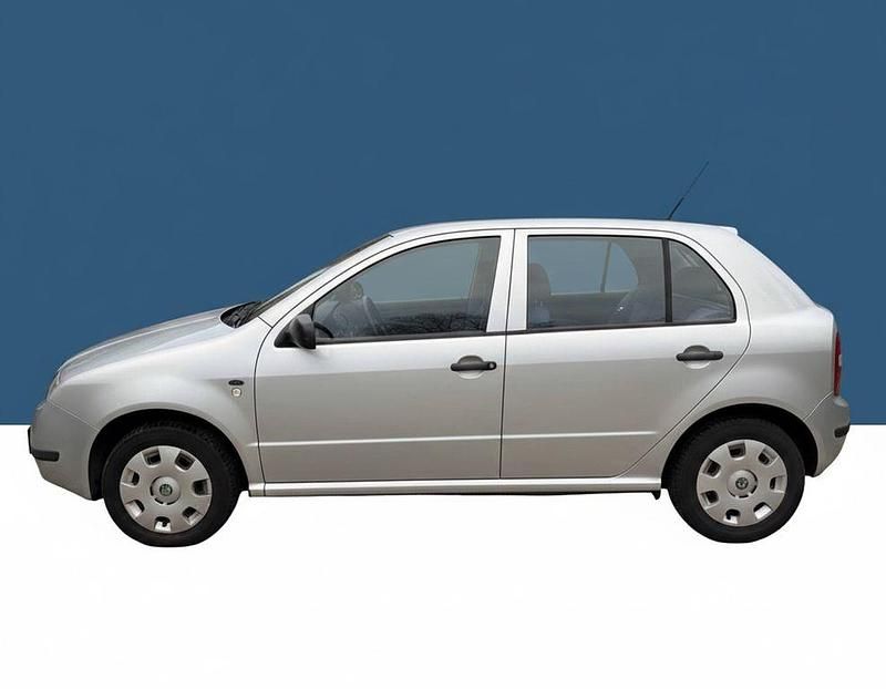 Gebraucht Skoda Fabia 75 PS (55 kW) 2001 Silber Limousine