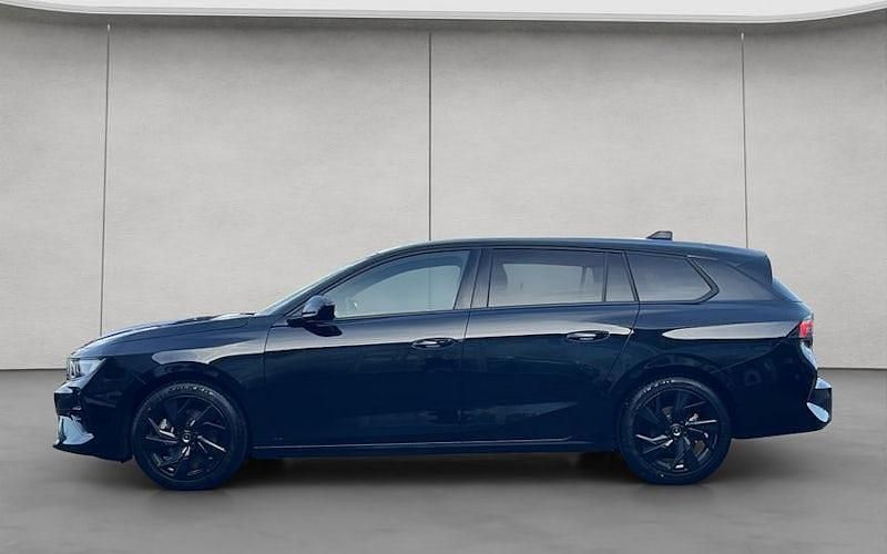 Gebraucht Opel Astra 131 PS (96 kW) 2024 Schwarz Kombi