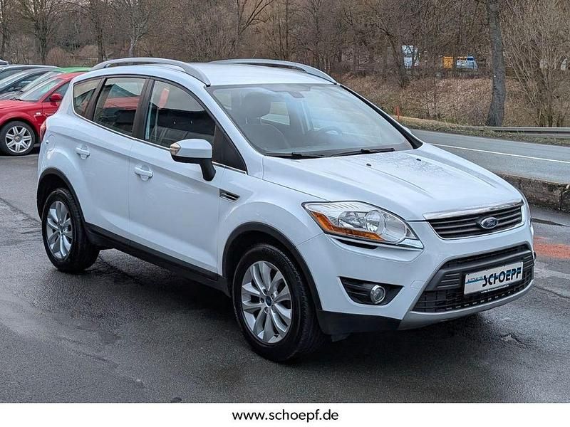 Gebraucht Ford Kuga Titanium 140 PS (102 kW) 2012 Weiß SUV