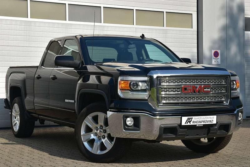 Usata GMC Sierra 360 CV (264 kW) 2014 Nero Pick-up