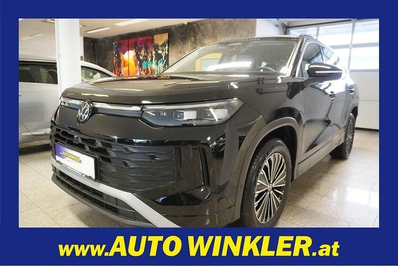 Schwarz Gebraucht 2025 VW Tayron Life SUV | 34.200 € - Bild 1/4