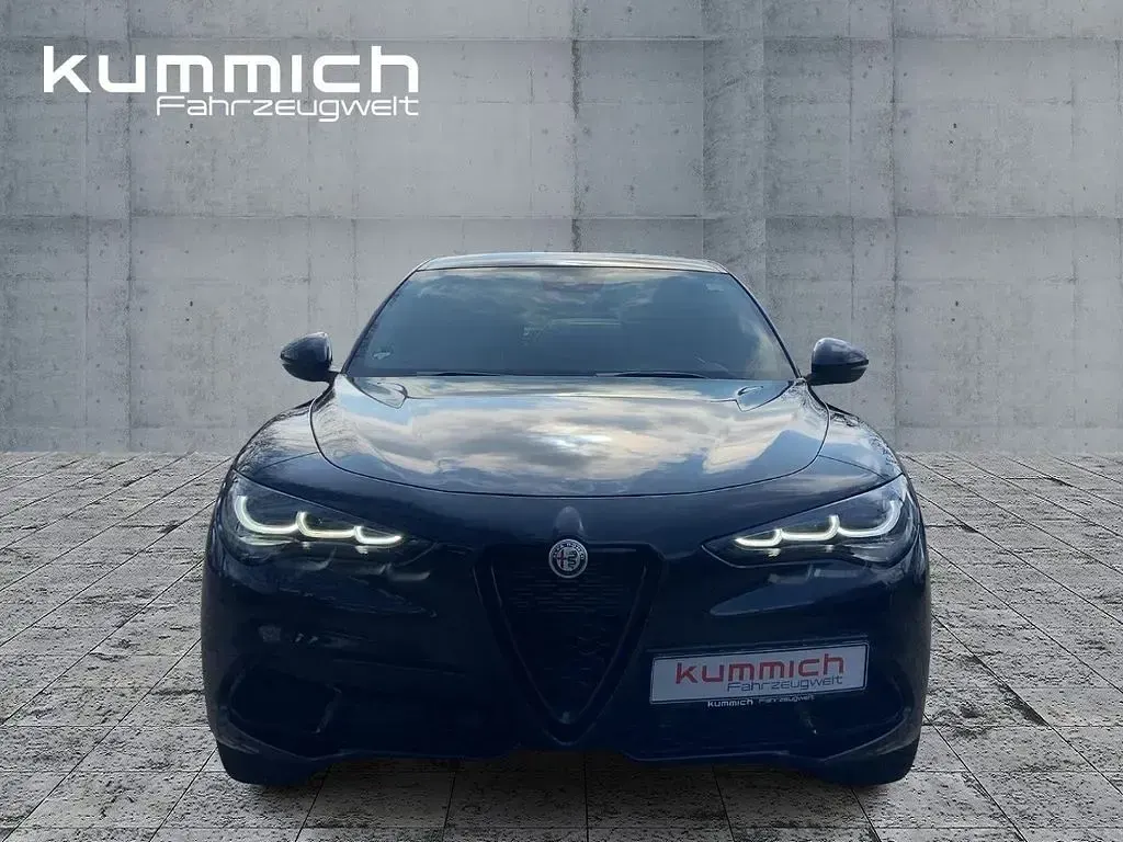 Gebraucht Alfa Romeo Stelvio Competizione 280 PS (205 kW) 2024 Schwarz SUV