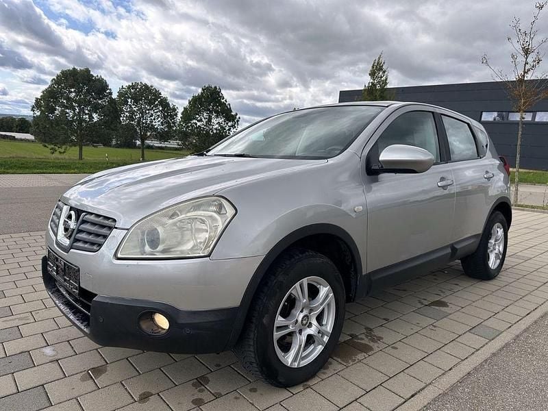Silber Gebraucht 2008 Nissan Qashqai Acenta SUV | 3.999 € (Superpreis) - Bild 1/4