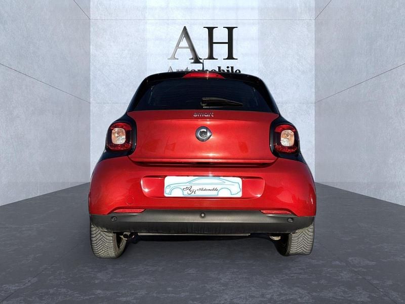 Gebraucht Smart ForFour 71 PS (52 kW) 2015 Rot Kleinwagen