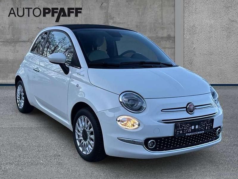 Gebraucht Fiat 500C Dolcevita 69 PS (50 kW) 2022 Gelato weiß Cabrio