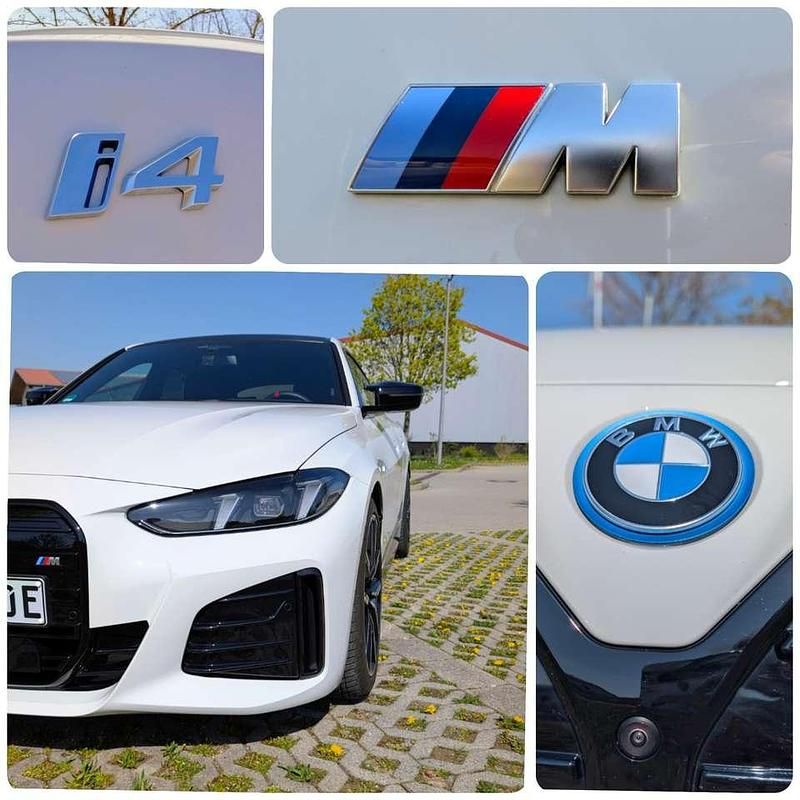Gebraucht BMW i4 Sport Line 400 kW (544 PS) 2024 Weiß Limousine