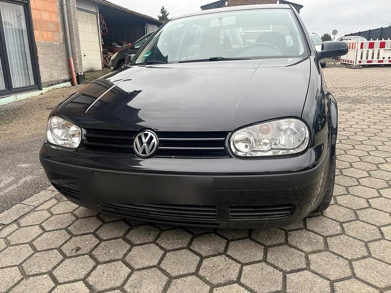 Gebraucht VW Golf IV Edition 75 PS (55 kW) 2001 Schwarz Limousine