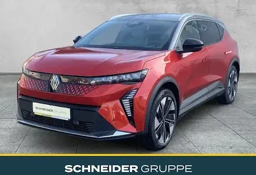 Nowe Renault Megane E-Tech Komfort 161 kW (220 KM) 2026 Czerwony Sedan/Limuzyna