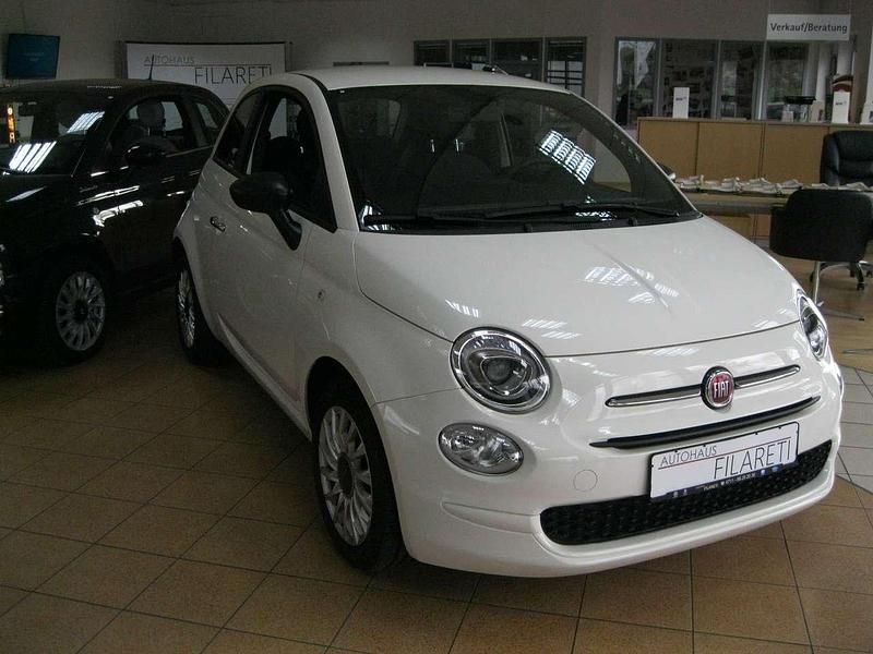 Gebraucht Fiat 500 69 PS (50 kW) 2023 Weiß Kleinwagen