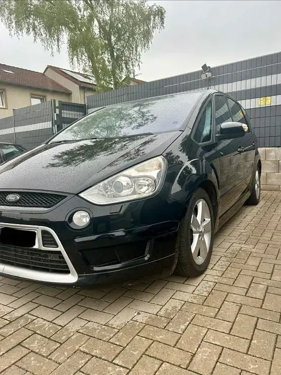 Gebraucht Ford S-MAX Titanium S 175 PS (128 kW) 2008 Schwarz Van / Kleinbus