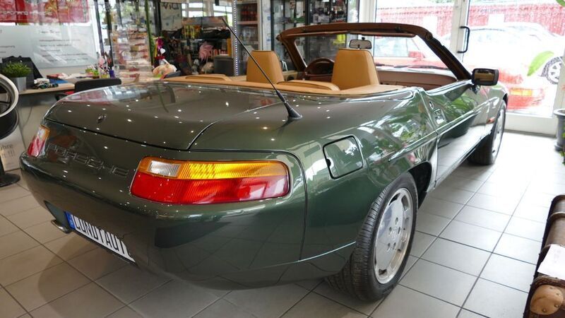 Gebraucht Porsche 928 320 PS (235 kW) 1989 Grün Coupé