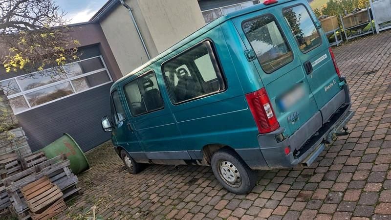 Grün Gebraucht 2004 Fiat Ducato Van | 1.750 € (Superpreis) - Bild 1/4