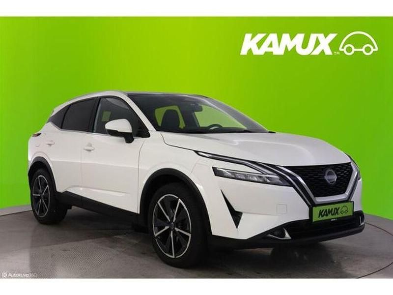 Weiß Gebraucht 2023 Nissan Qashqai Tekna SUV | 24.450 € (Guter Preis) - Bild 1/3