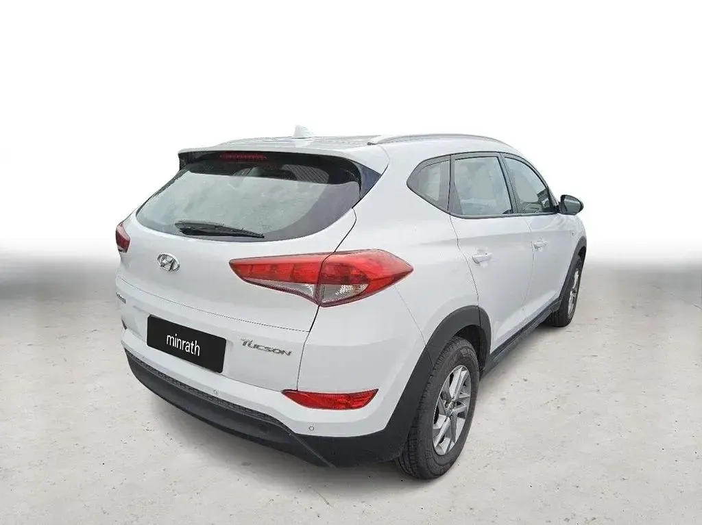 Gebraucht Hyundai Tucson Classic 132 PS (97 kW) 2018 Weiß SUV