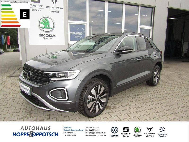 Grau Gebraucht 2024 VW T-Roc Goal SUV | 35.995 € (Teuer) - Bild 1/4