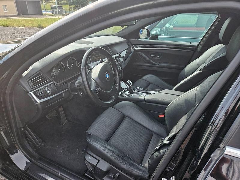 Gebraucht BMW 528 Sport Line 245 PS (180 kW) 2012 Schwarz Kombi