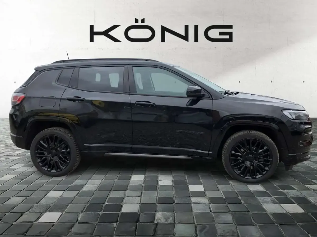 Brugt Jeep Compass Altitude 131 HK (96 kW) 2024 Sort SUV