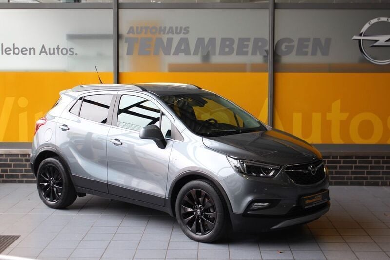 Grau Gebraucht 2019 Opel Mokka X SUV | 17.900 € (Teuer) - Bild 1/4