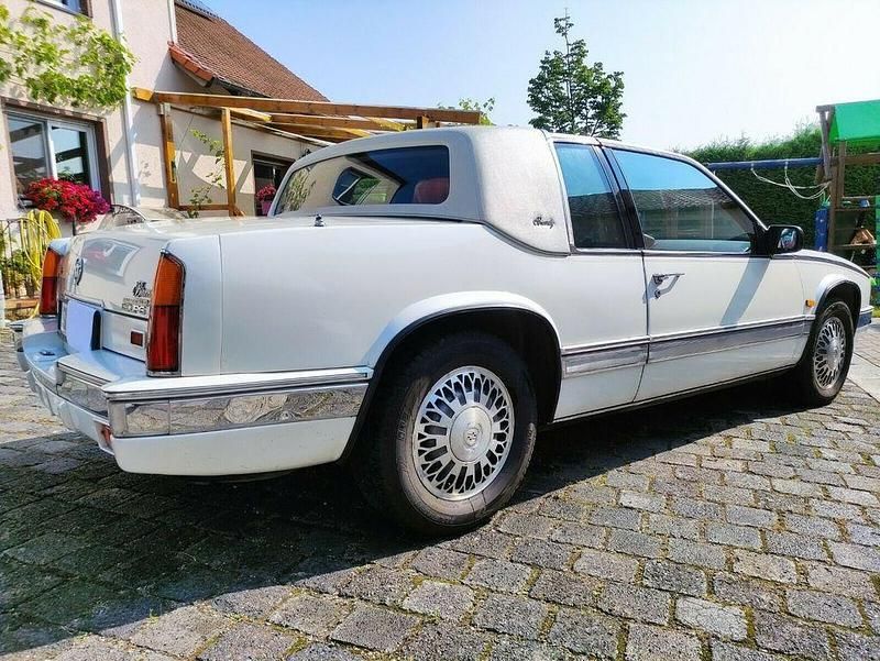 Gebraucht Cadillac Eldorado 203 PS (149 kW) 1991 Weiß Coupé