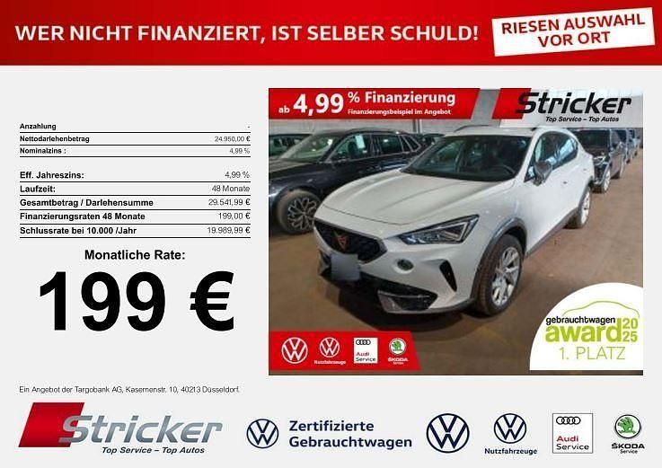 Weiß Gebraucht 2024 Cupra Formentor SUV | 24.949 € (Superpreis) - Bild 1/3
