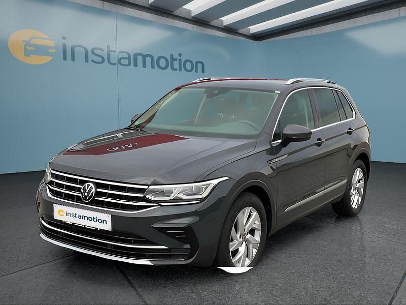 Grau Gebraucht 2022 VW Tiguan SUV | 27.249 € (Guter Preis) - Bild 1/4