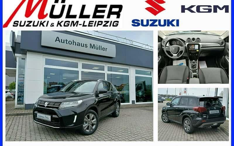 Schwarz Neu 2025 Suzuki Vitara Comfort SUV | 23.990 € (Fairer Preis) - Bild 1/4