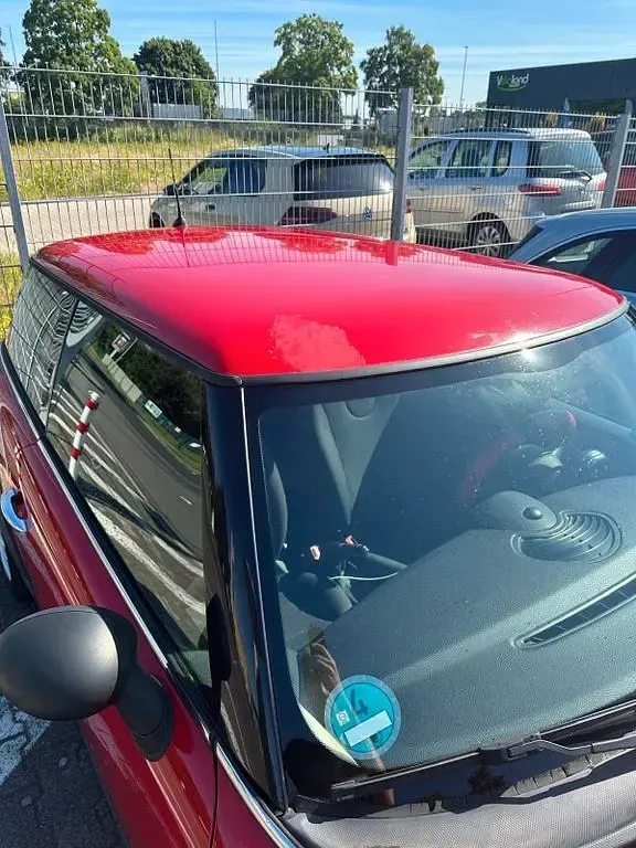 Gebraucht Mini ONE 75 PS (55 kW) 2011 Rot Kleinwagen