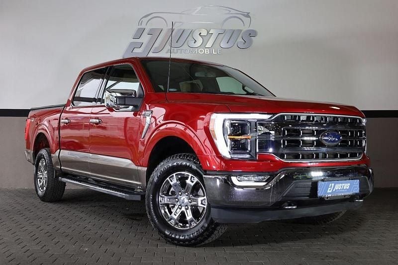 Gebraucht Ford V8 401 PS (294 kW) 2022 Rot SUV