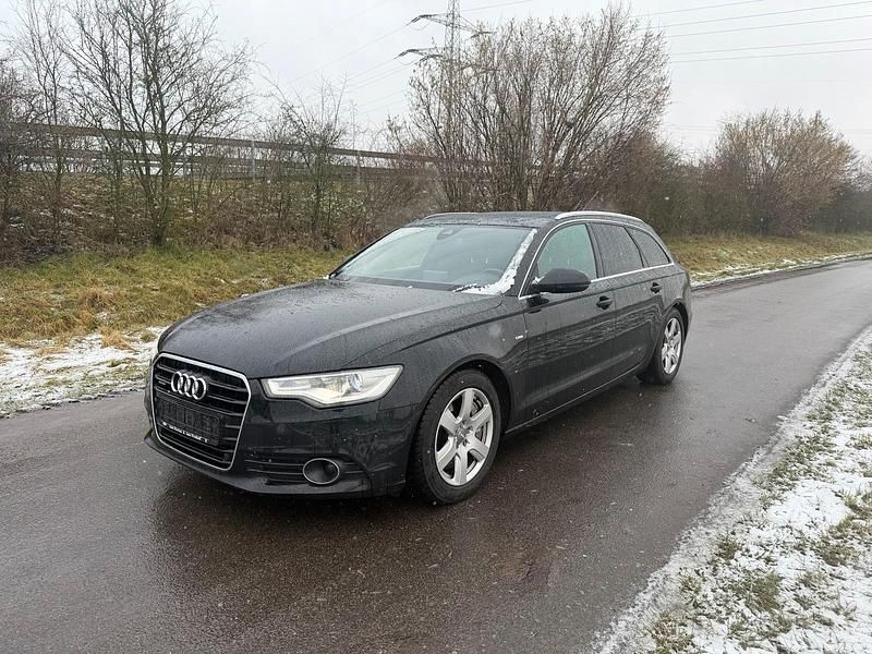 Schwarz Gebraucht 2012 Audi A6 Kombi | 9.490 € (Superpreis) - Bild 1/4