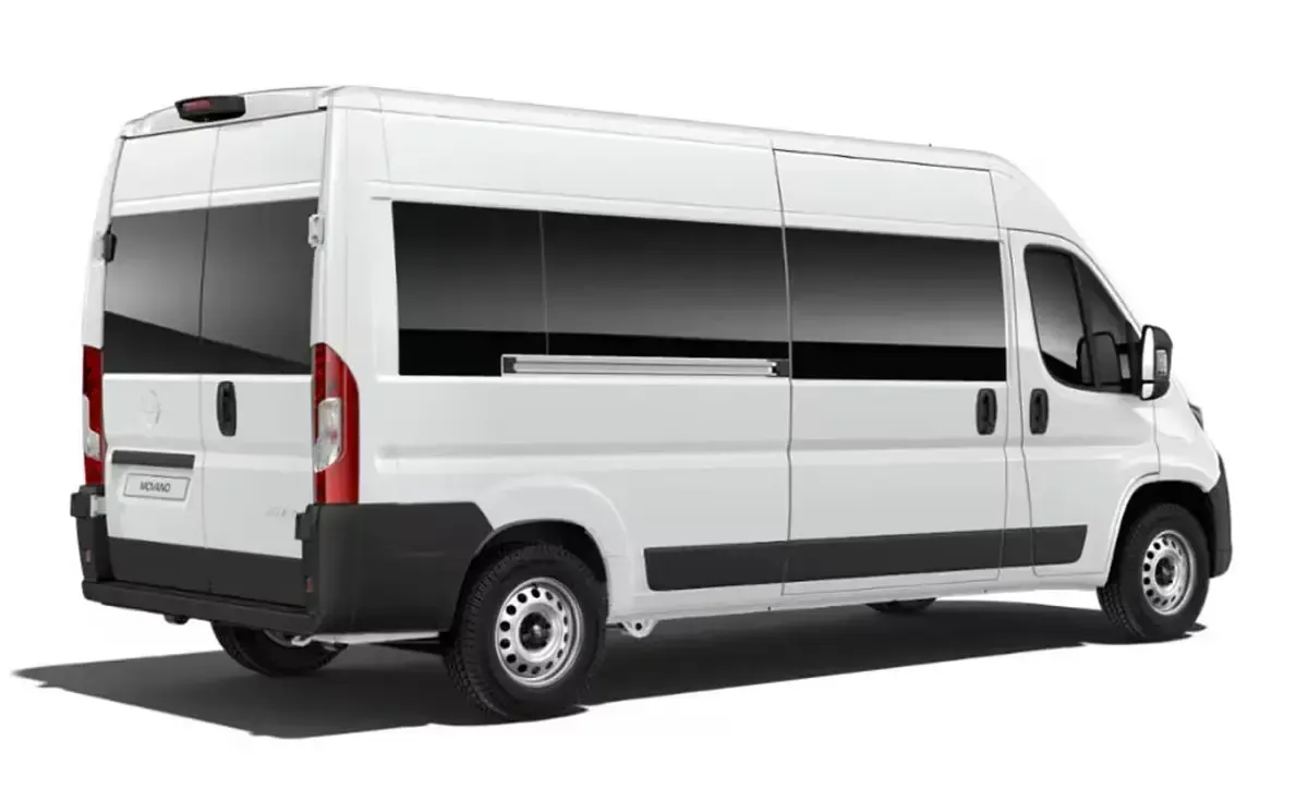 Neu Opel Movano 179 PS (131 kW) 2026 Cassablanca weiß Van