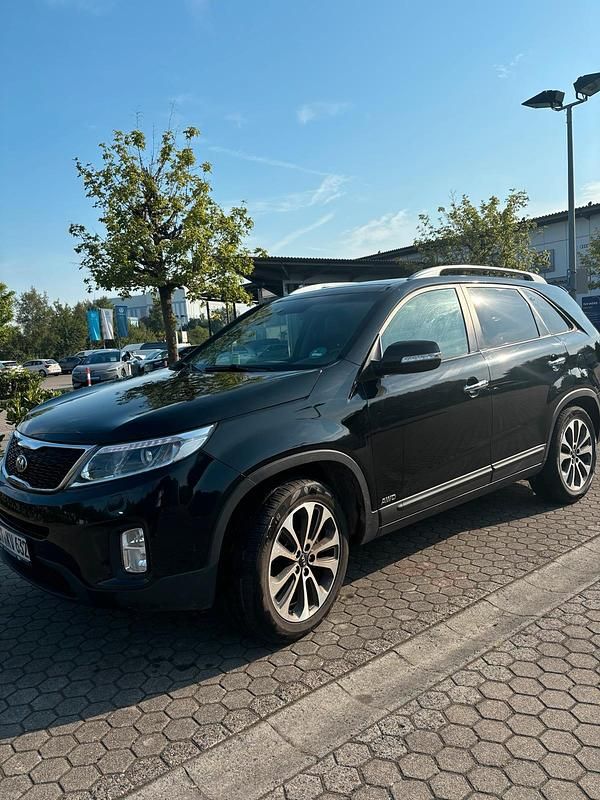 Schwarz Gebraucht 2013 Kia Sorento SUV | 9.000 € (Fairer Preis) - Bild 1/4