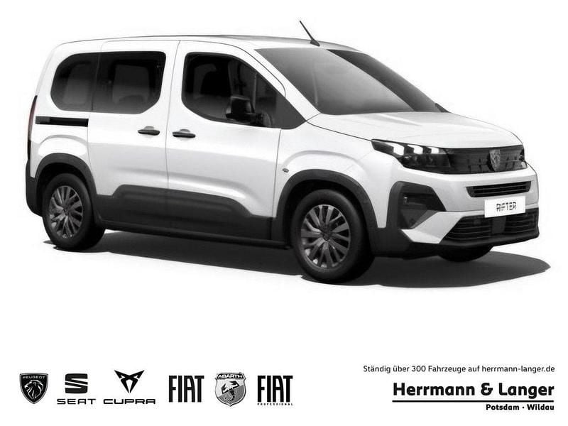 Neu Peugeot Rifter Allure 102 PS (75 kW) 2026 Weiß Van / Kleinbus