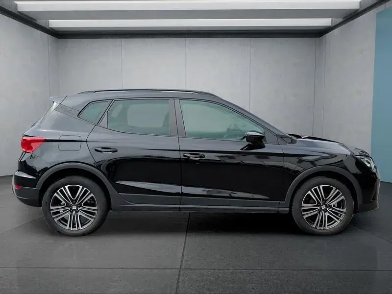 Gebraucht Seat Arona Style 116 PS (85 kW) 2024 Schwarz SUV