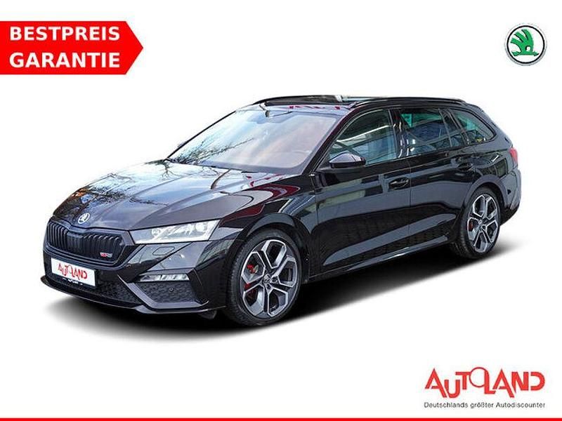Schwarzmagic perleffekt Gebraucht 2022 Skoda Octavia RS Kombi | 31.950 € (Fairer Preis) - Bild 1/4