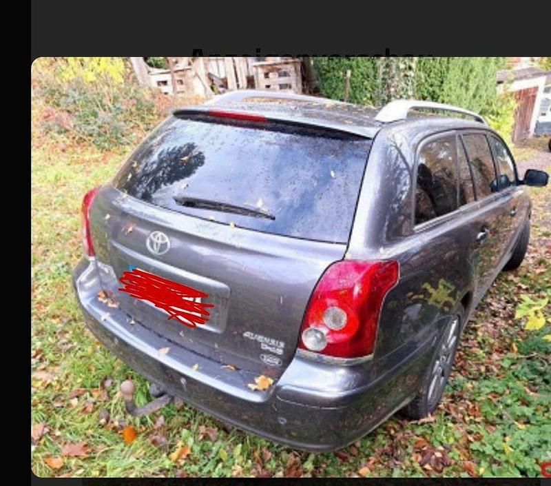 Gebraucht Toyota Avensis 177 PS (130 kW) 2008 Grau Kombi