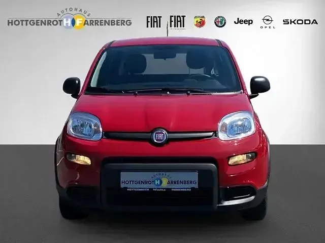 Gebraucht Fiat Panda 69 PS (50 kW) 2024 Rot Kleinwagen