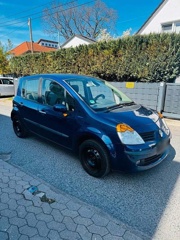 Gebraucht Renault Modus 75 PS (55 kW) 2005 Blau Van / Kleinbus