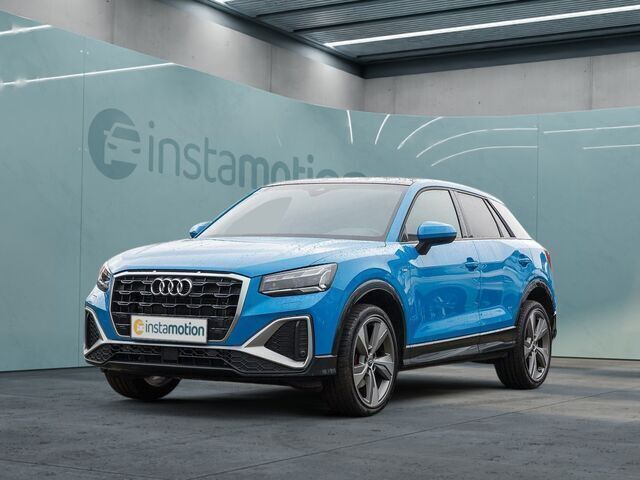 Gebraucht Audi Q2 S-Line 150 PS (110 kW) 2022 Blau SUV