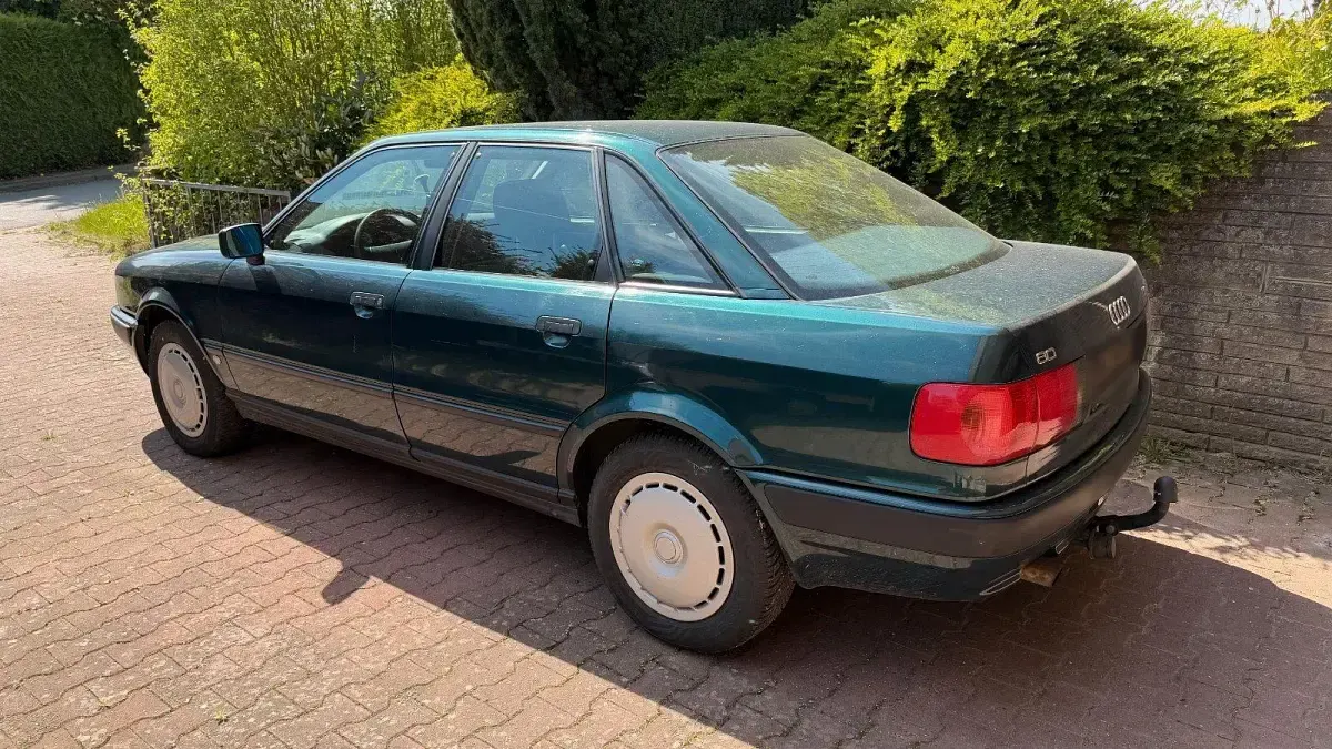Gebraucht Audi 80 90 PS (66 kW) 1994 Grün Limousine