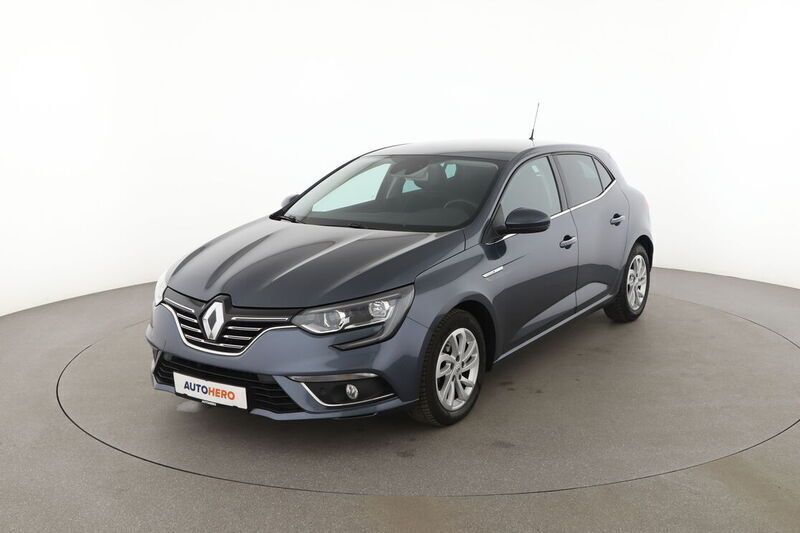 Grau Gebraucht 2017 Renault Mégane IV Intens Limousine | 12.150 € - Bild 1/4