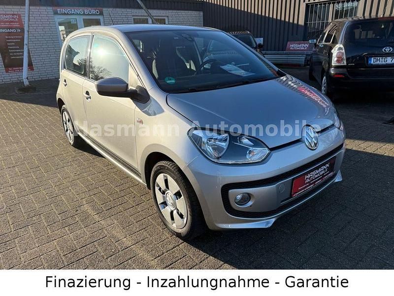 Gebraucht VW up! CLUB 75 PS (55 kW) 2016 Silber Kleinwagen