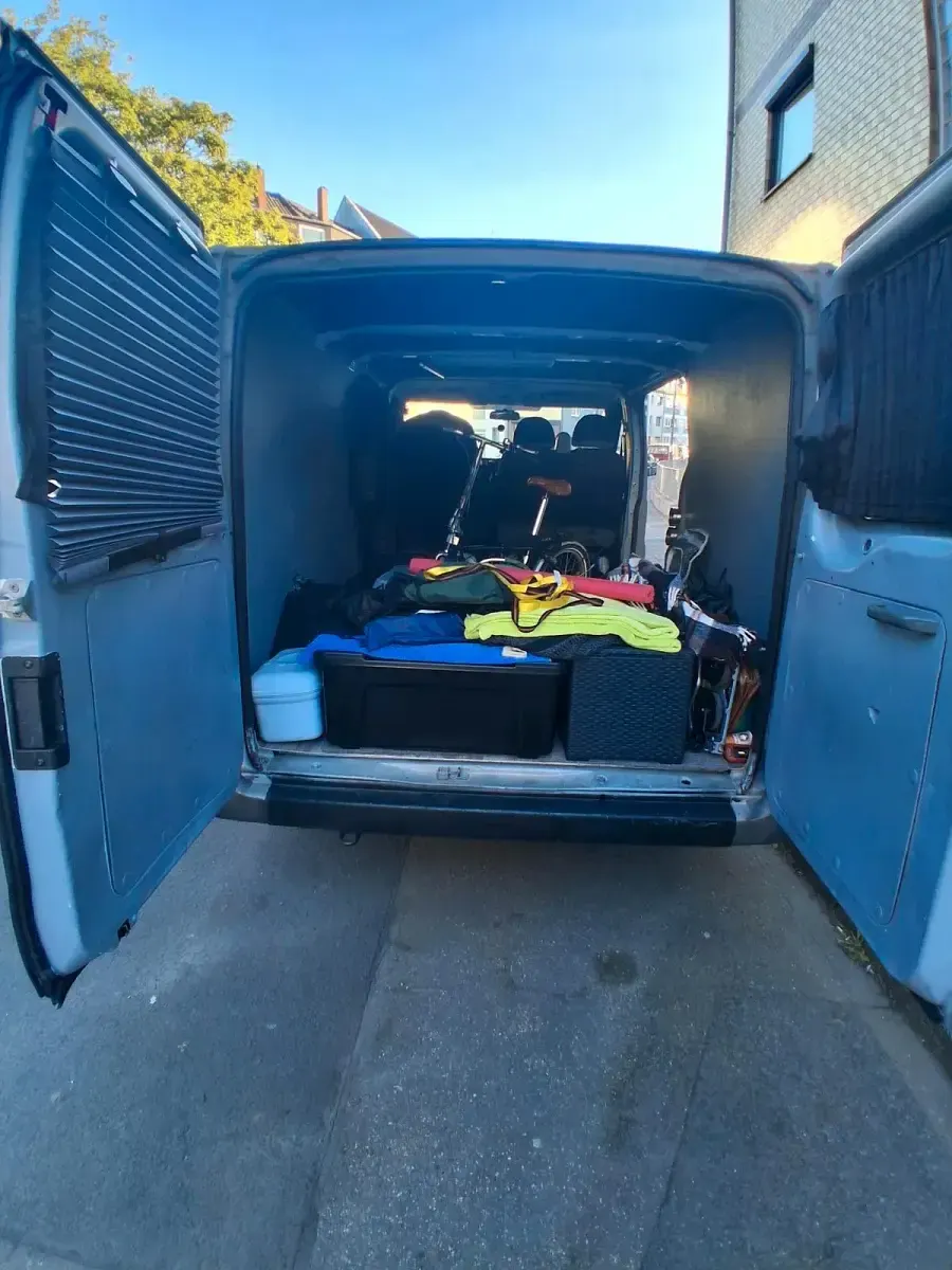 Second-hand Ford Transit 86 CP (63 kW) 2011 Gri Monovolum