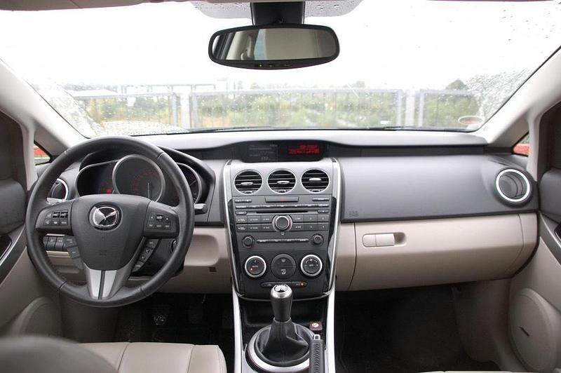 Gebraucht Mazda CX-7 260 PS (191 kW) 2010 Rot SUV